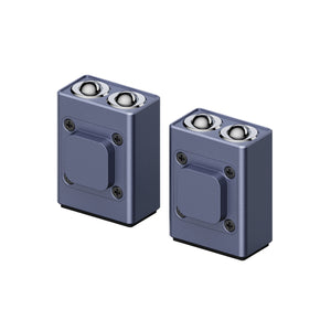 LaserPecker Magnetic Sliders for Rotary Roller (2 Pcs)