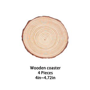 Wooden Coaster Size