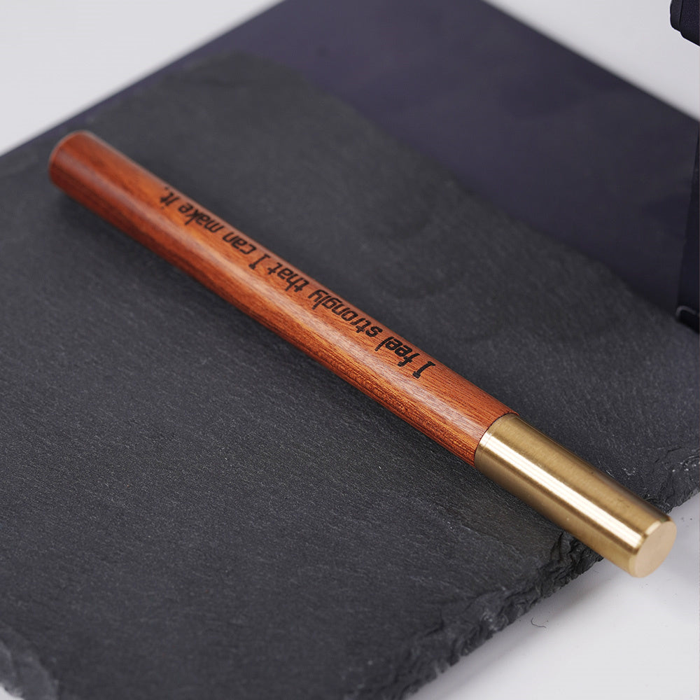 Wooden Gel Ink Pen Display