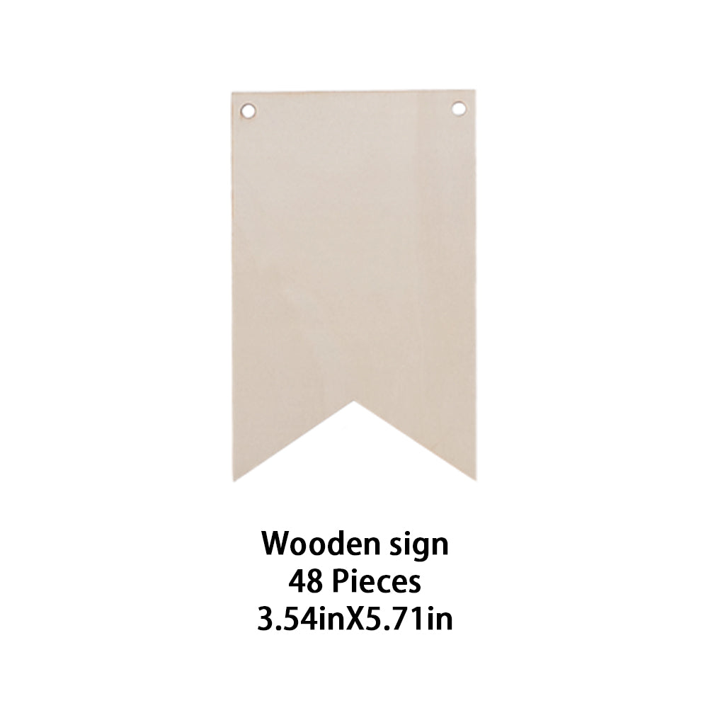 Wooden Sign Size
