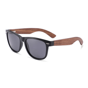 Wooden Sunglasses Gray