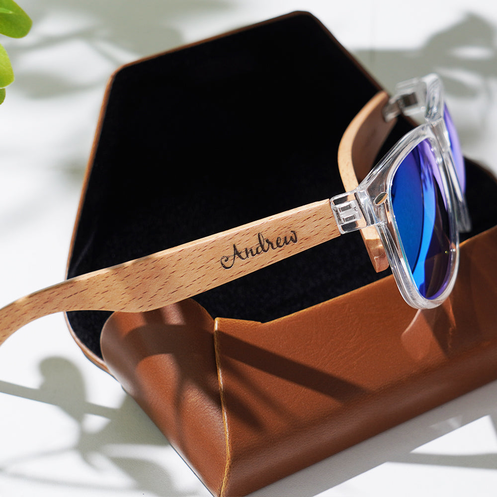 Wooden Sunglasses Sample