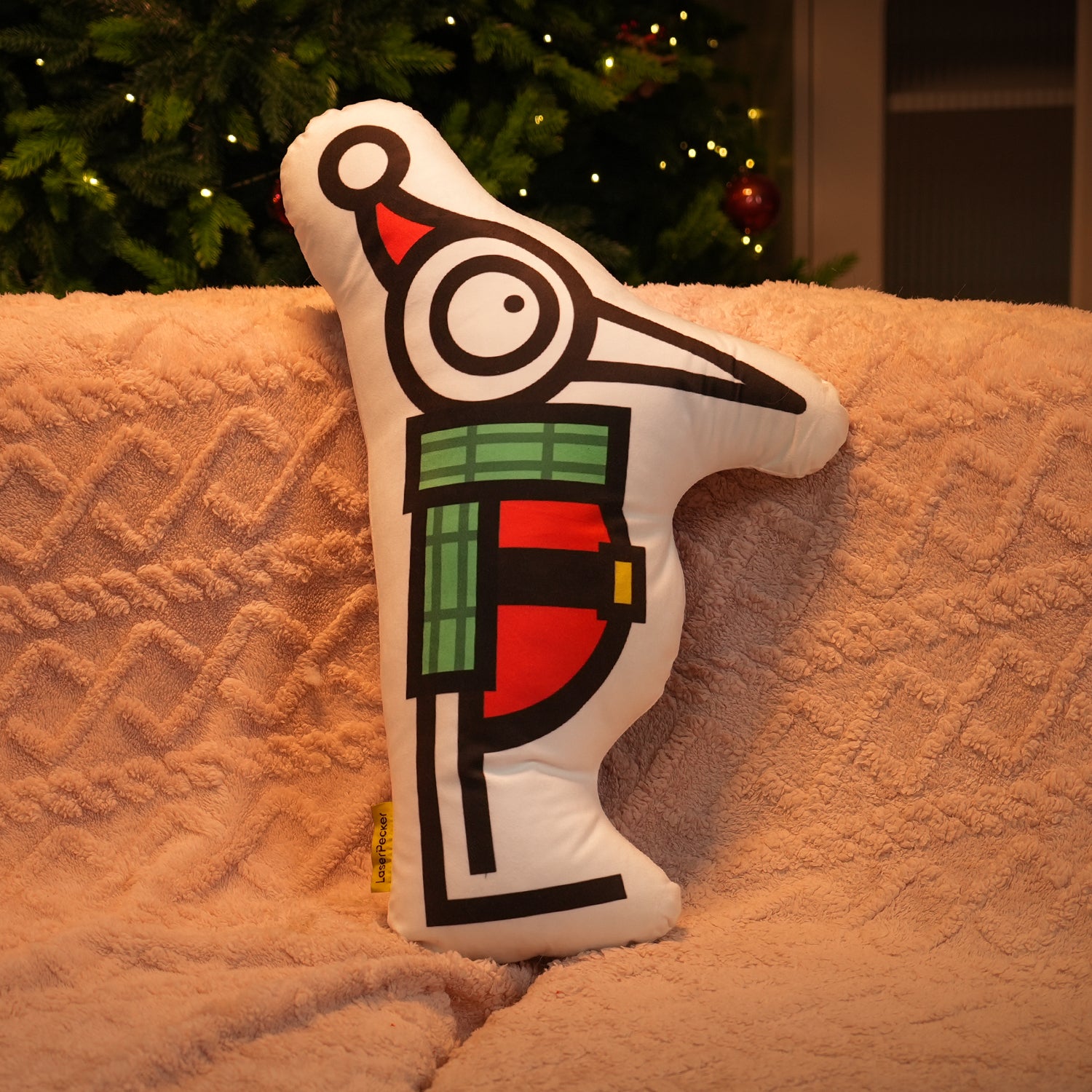 LaserPecker Christmas Limited Edition Pillow