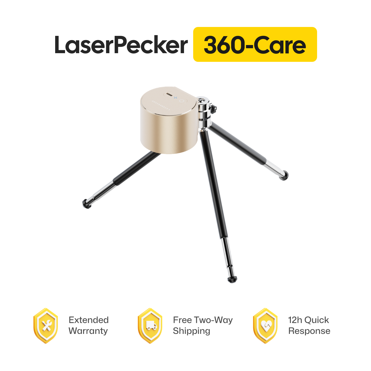 LaserPecker 360-Care for LP1 mini